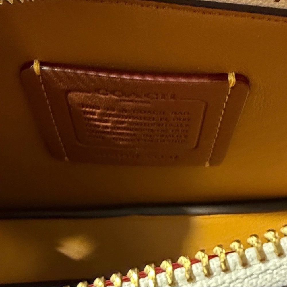 Coach NWT Cherries - Picture 3 of 4